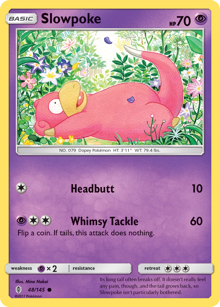 Slowpoke (48/145) [Sun & Moon: Guardians Rising] | Gear Gaming Fayetteville