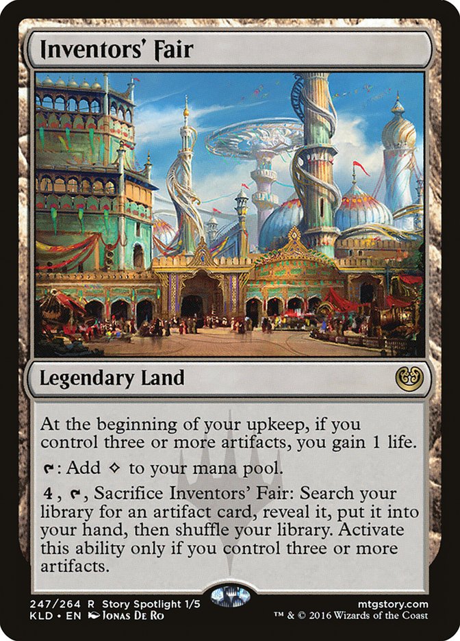 Inventors' Fair [Kaladesh] | Gear Gaming Fayetteville