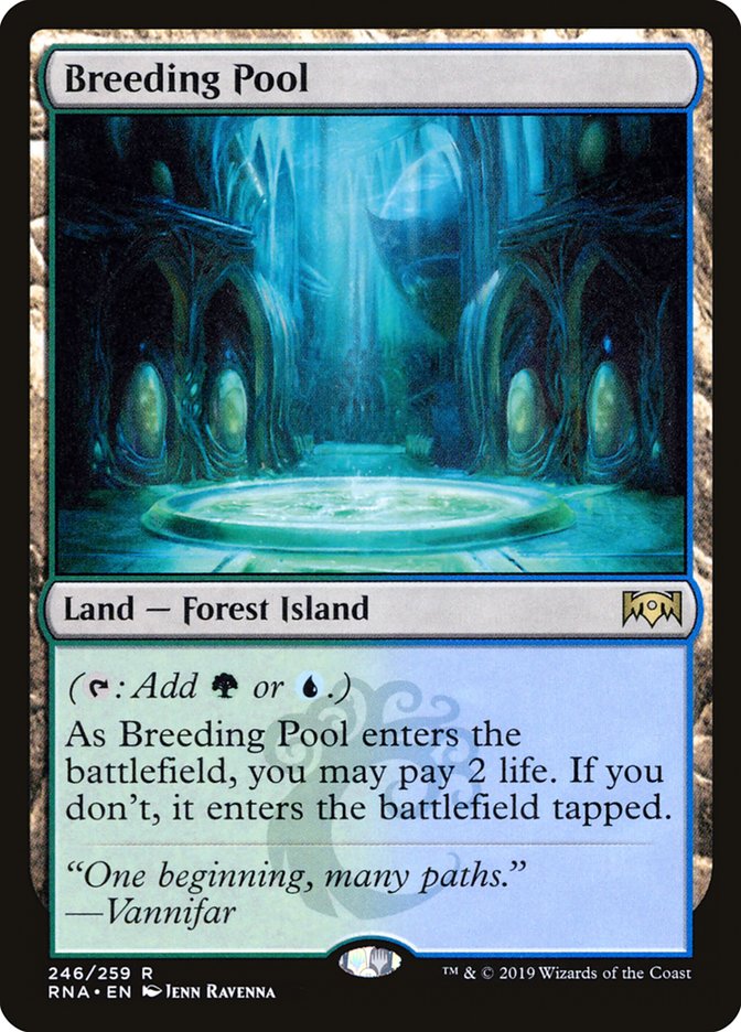 Breeding Pool [Ravnica Allegiance] | Gear Gaming Fayetteville
