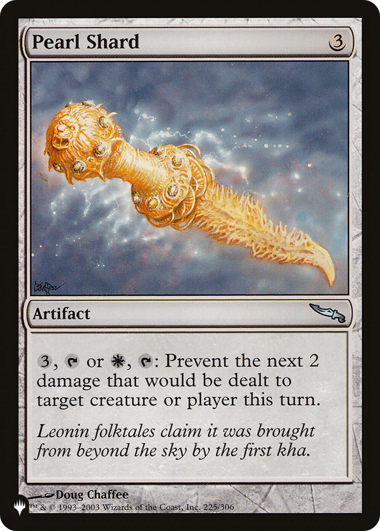 Pearl Shard [The List Reprints] | Gear Gaming Fayetteville