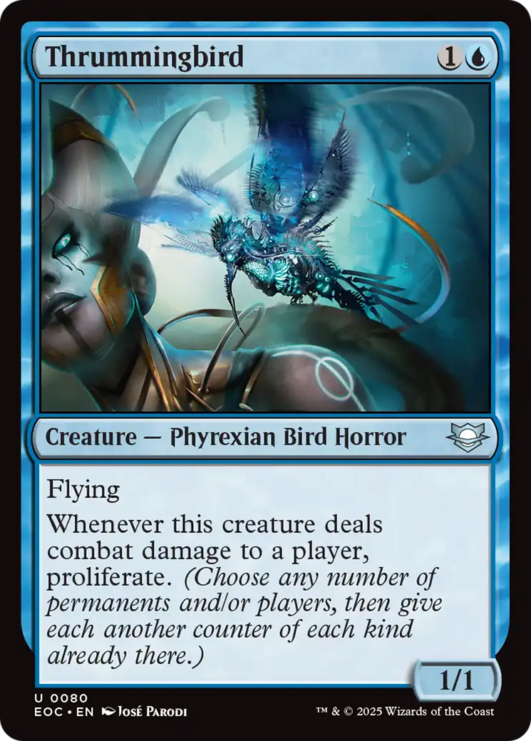 Thrummingbird [Edge of Eternities Commander] | Gear Gaming Fayetteville
