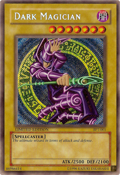 Dark Magician [BPT-001] Secret Rare | Gear Gaming Fayetteville