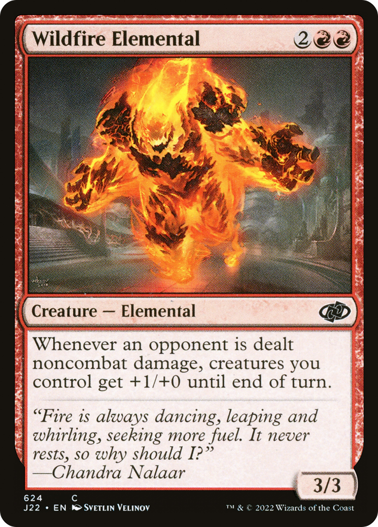 Wildfire Elemental [Jumpstart 2022] | Gear Gaming Fayetteville