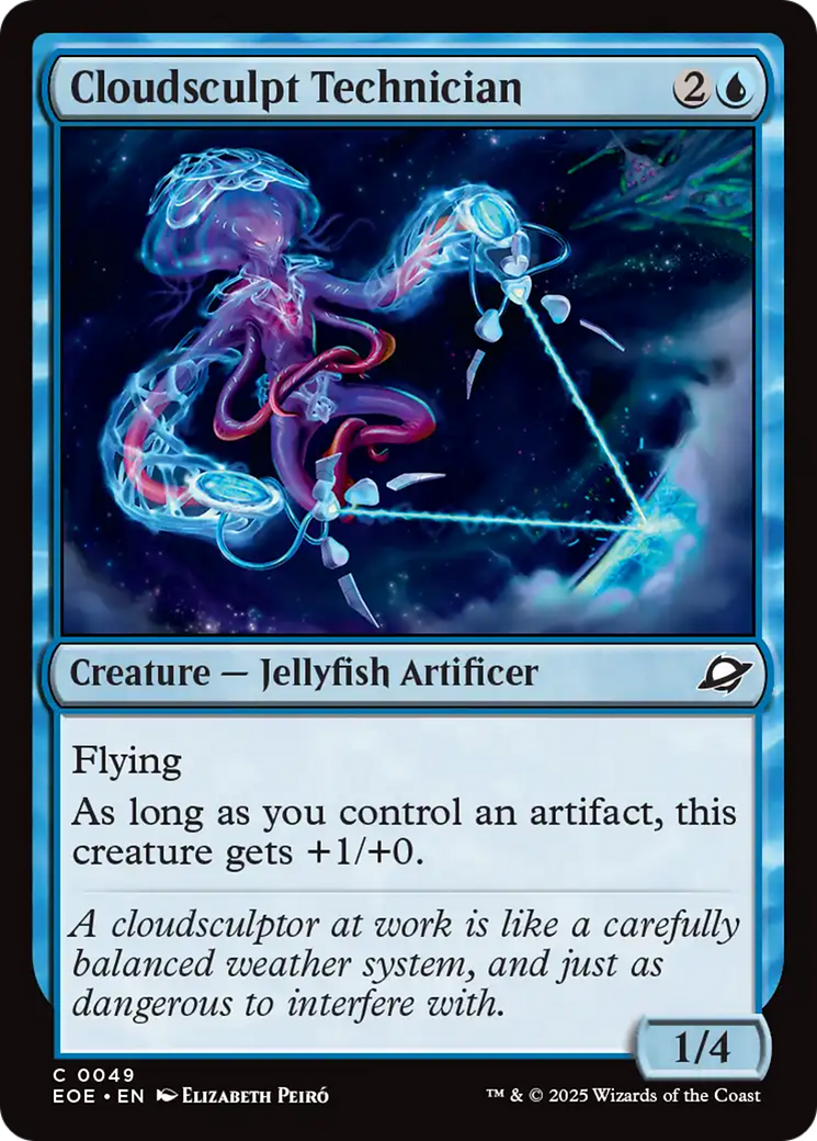 Cloudsculpt Technician [Edge of Eternities] | Gear Gaming Fayetteville