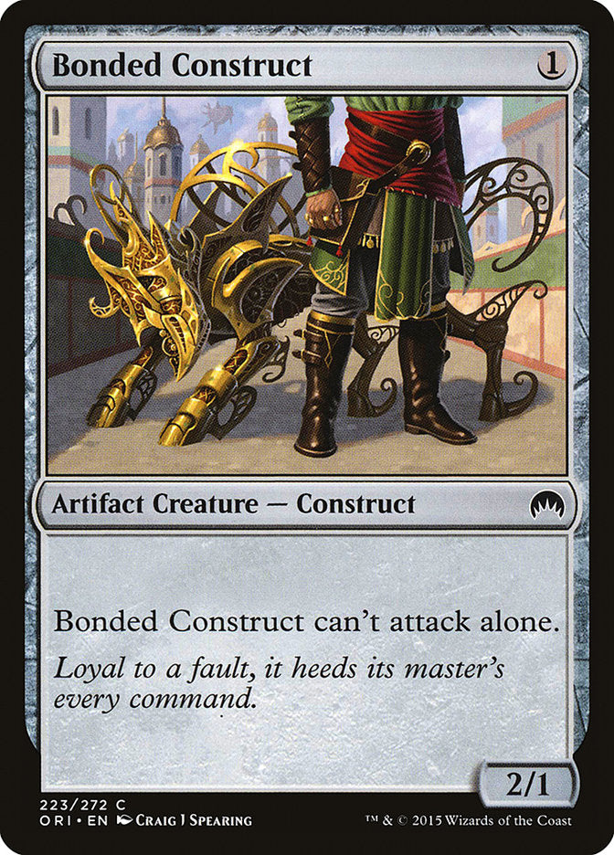 Bonded Construct [Magic Origins] | Gear Gaming Fayetteville