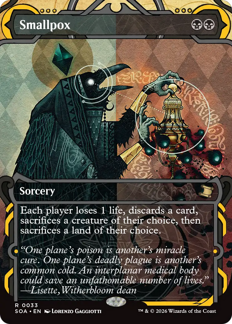 Smallpox [Secrets of Strixhaven: Mystical Archive] | Gear Gaming Fayetteville
