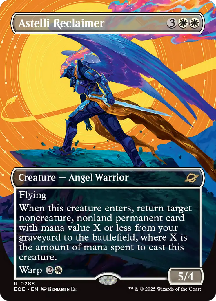 Astelli Reclaimer (Borderless) [Edge of Eternities] | Gear Gaming Fayetteville
