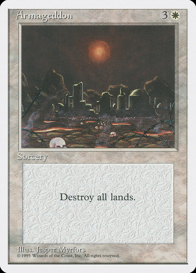 Armageddon [Fourth Edition] | Gear Gaming Fayetteville