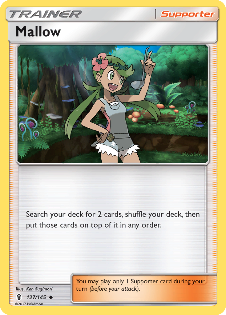 Mallow (127/145) [Sun & Moon: Guardians Rising] | Gear Gaming Fayetteville