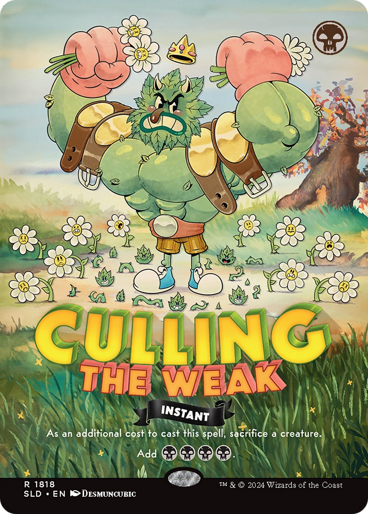 Culling the Weak [Secret Lair Drop Series] | Gear Gaming Fayetteville