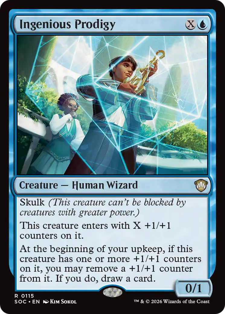Ingenious Prodigy [Secrets of Strixhaven Commander] | Gear Gaming Fayetteville