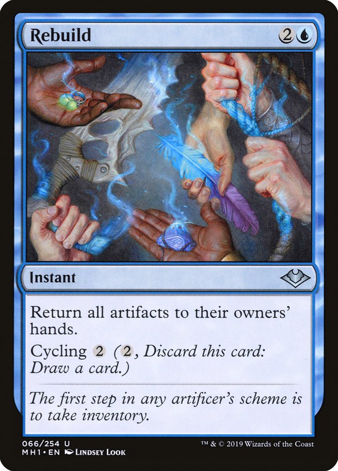 Rebuild [Modern Horizons] | Gear Gaming Fayetteville