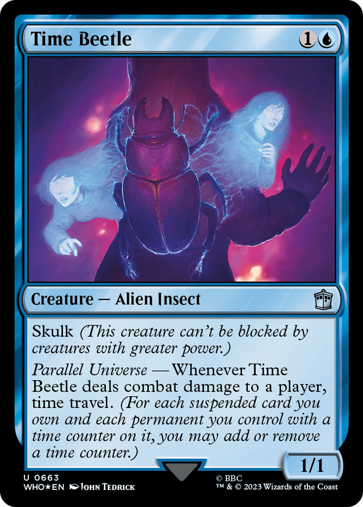 Time Beetle (Surge Foil) [Doctor Who] | Gear Gaming Fayetteville