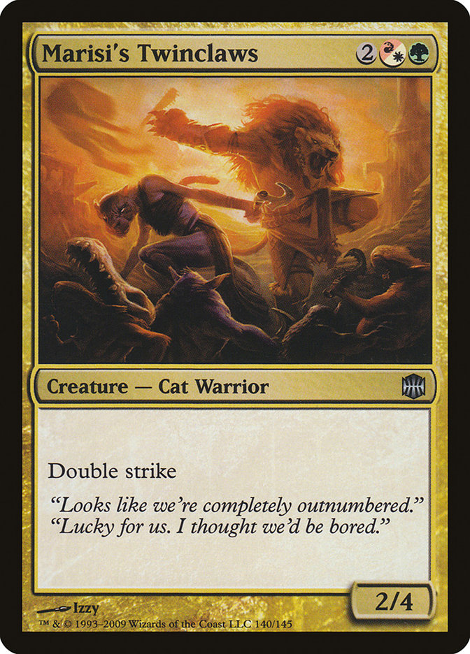 Marisi's Twinclaws [Alara Reborn] | Gear Gaming Fayetteville