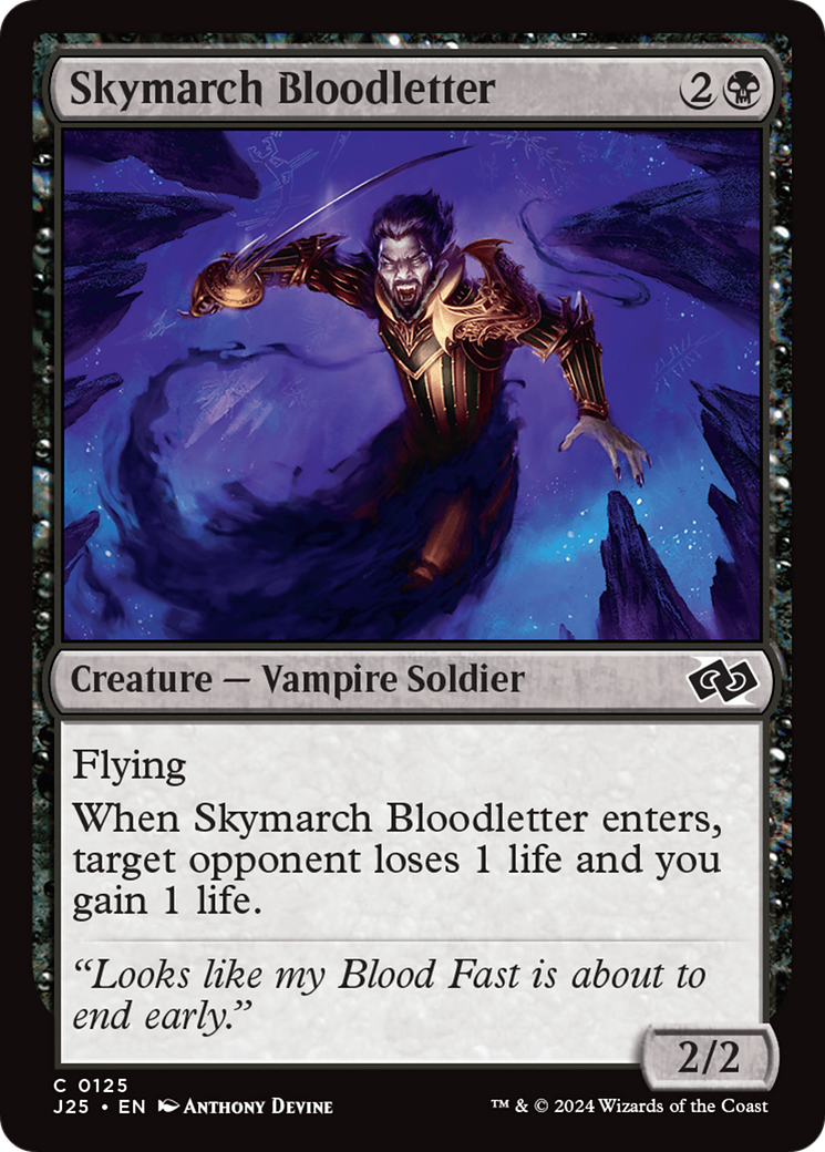 Skymarch Bloodletter [Foundations Jumpstart] | Gear Gaming Fayetteville