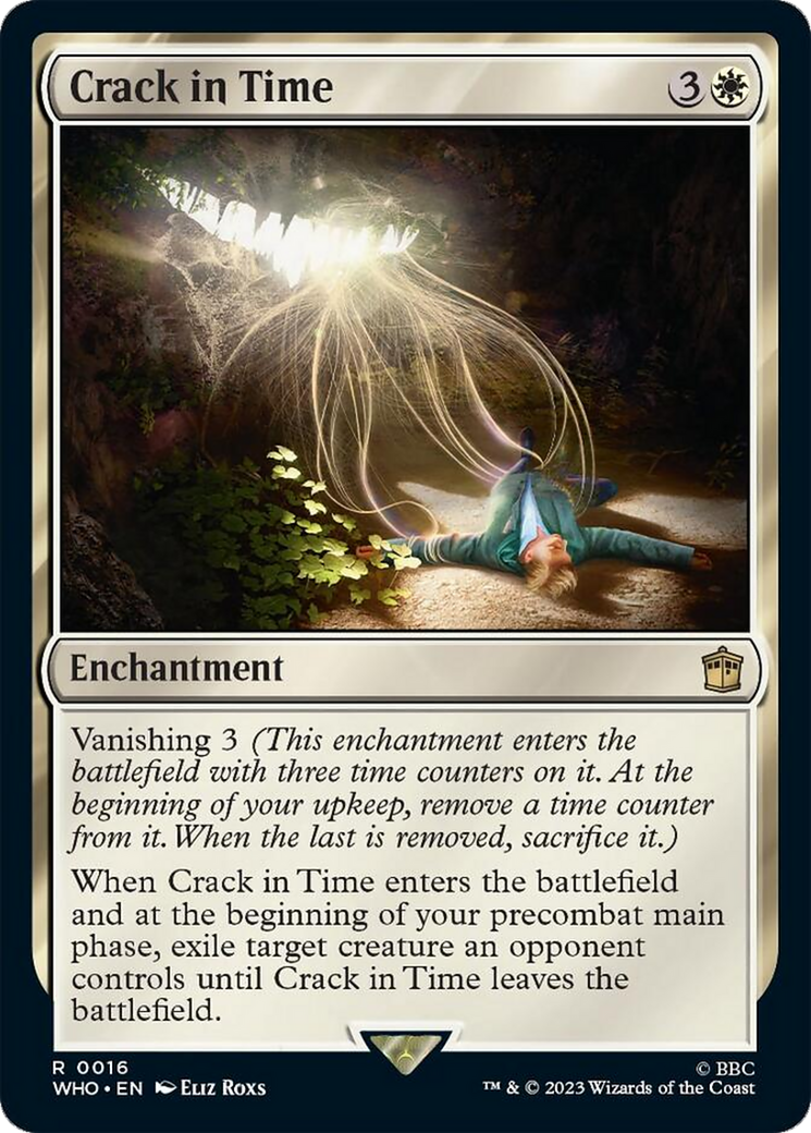 Crack in Time [Doctor Who] | Gear Gaming Fayetteville