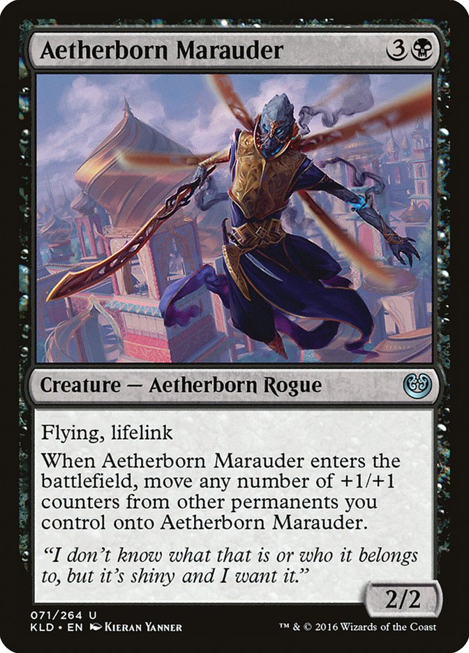 Aetherborn Marauder [Kaladesh] | Gear Gaming Fayetteville