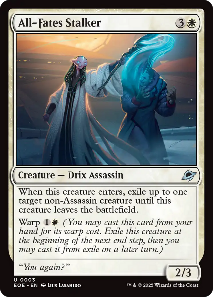 All-Fates Stalker [Edge of Eternities] | Gear Gaming Fayetteville