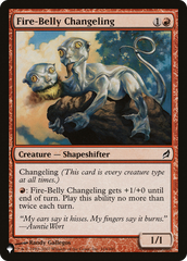 Fire-Belly Changeling [The List Reprints] | Gear Gaming Fayetteville