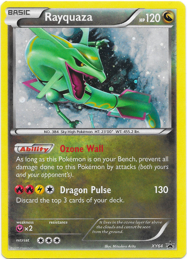 Rayquaza (XY64) (Jumbo Card) [XY: Black Star Promos] | Gear Gaming Fayetteville