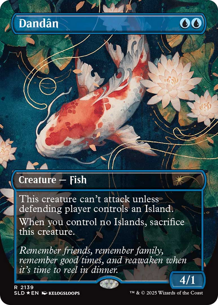 Dandan (2139) [Secret Lair Drop Series] | Gear Gaming Fayetteville