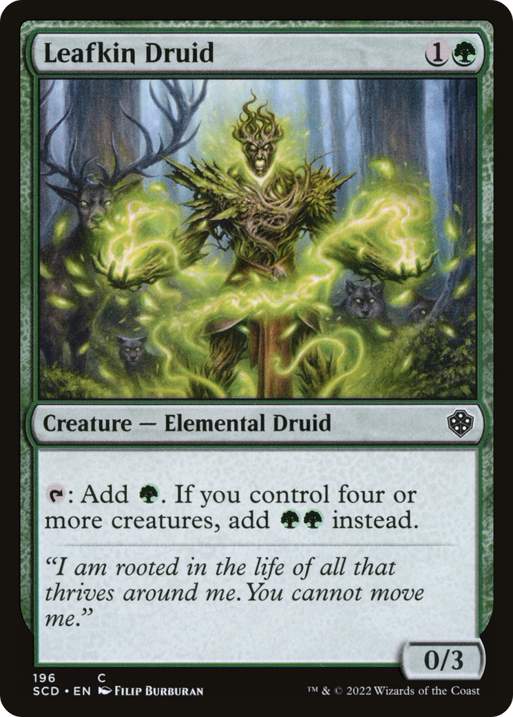 Leafkin Druid [Starter Commander Decks] | Gear Gaming Fayetteville