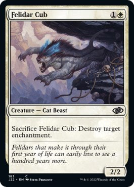 Felidar Cub [Jumpstart 2022] | Gear Gaming Fayetteville