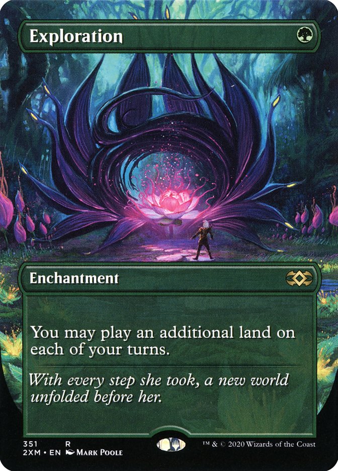 Exploration (Toppers) [Double Masters] | Gear Gaming Fayetteville