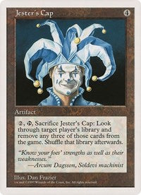 Jester's Cap (Oversized) [Oversize Cards] | Gear Gaming Fayetteville