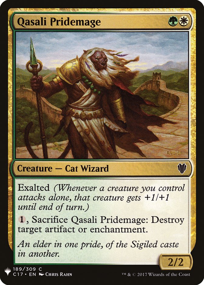 Qasali Pridemage [Mystery Booster] | Gear Gaming Fayetteville