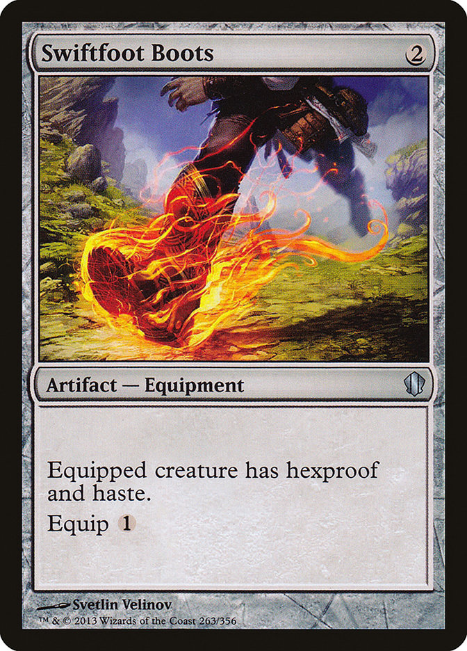Swiftfoot Boots [Commander 2013] | Gear Gaming Fayetteville
