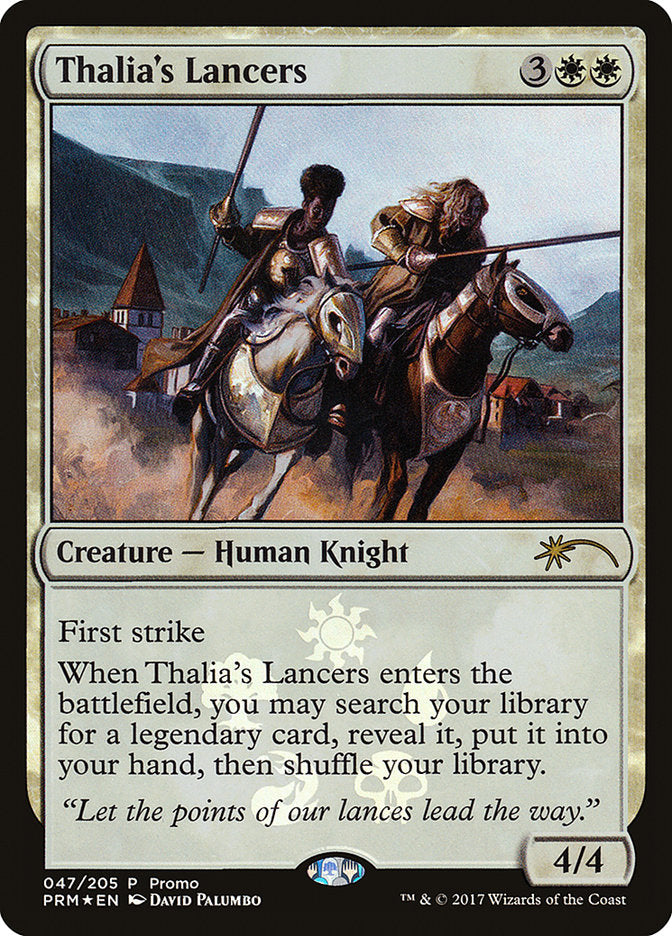 Thalia's Lancers [Resale Promos] | Gear Gaming Fayetteville