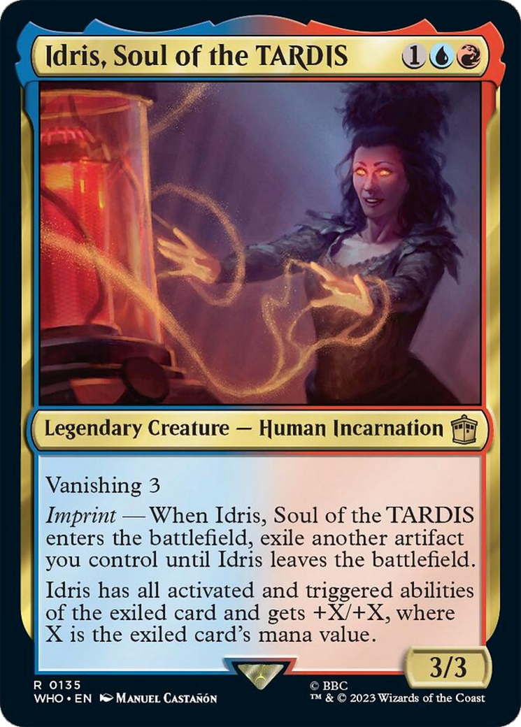 Idris, Soul of the TARDIS [Doctor Who] | Gear Gaming Fayetteville