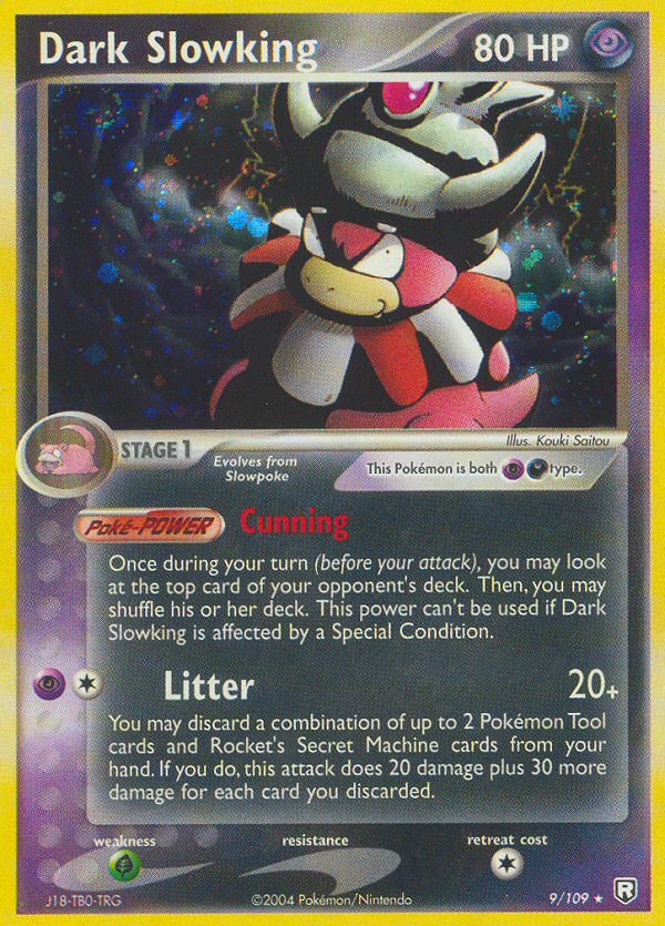 Dark Slowking (9/109) [EX: Team Rocket Returns] | Gear Gaming Fayetteville