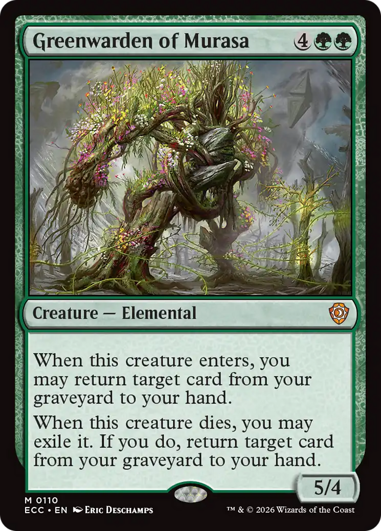 Greenwarden of Murasa [Lorwyn Eclipsed Commander] | Gear Gaming Fayetteville