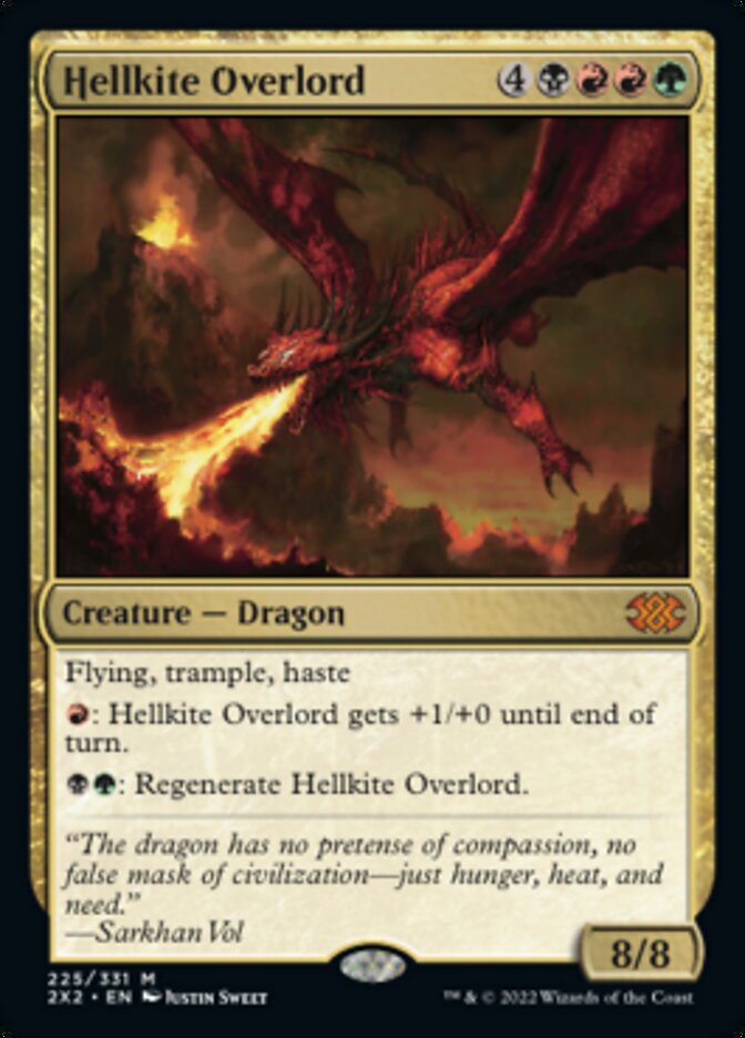 Hellkite Overlord [Double Masters 2022] | Gear Gaming Fayetteville