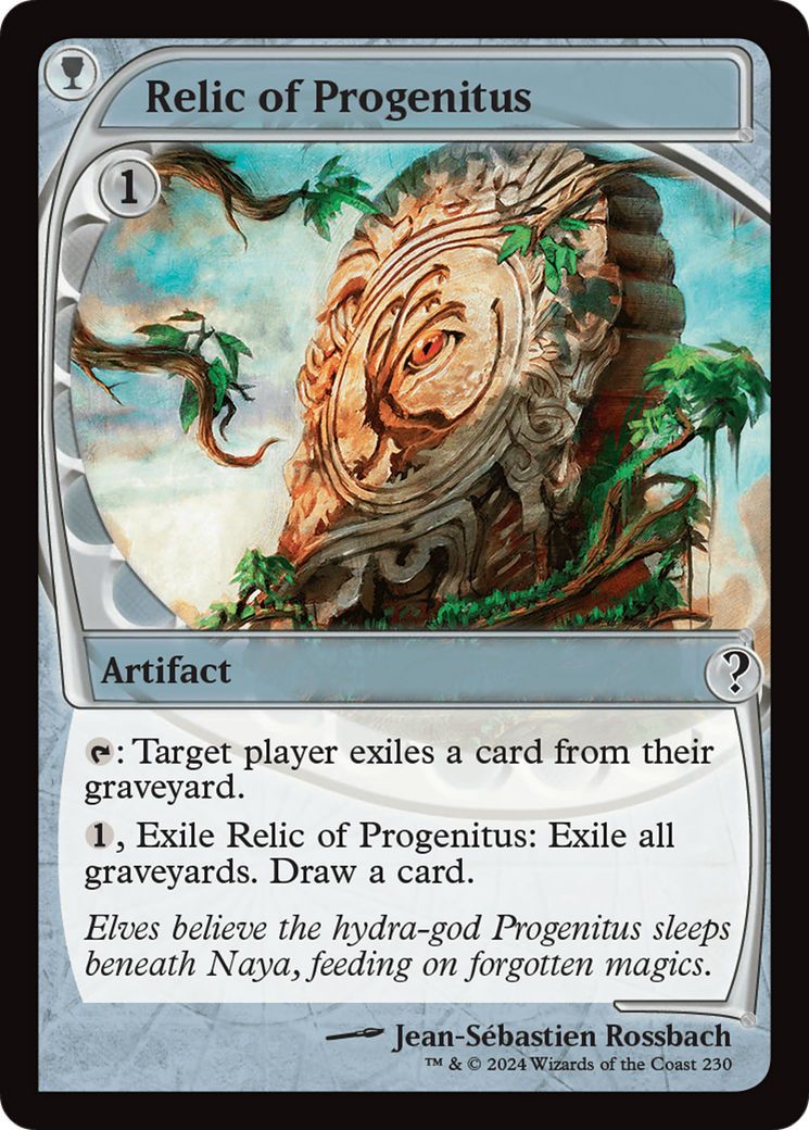 Relic of Progenitus (Future Sight) [Mystery Booster 2] | Gear Gaming Fayetteville