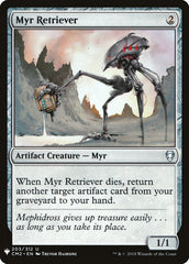 Myr Retriever [Mystery Booster] | Gear Gaming Fayetteville