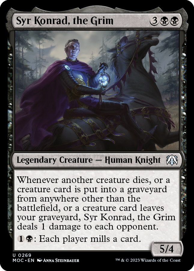 Syr Konrad, the Grim [March of the Machine Commander] | Gear Gaming Fayetteville