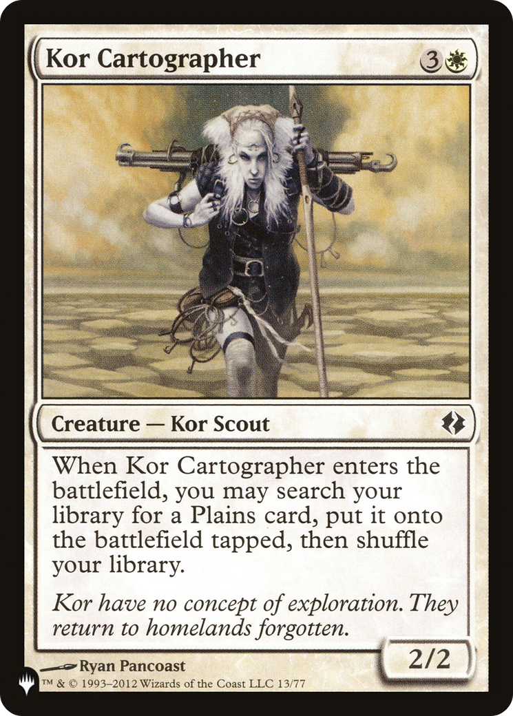 Kor Cartographer [The List] | Gear Gaming Fayetteville