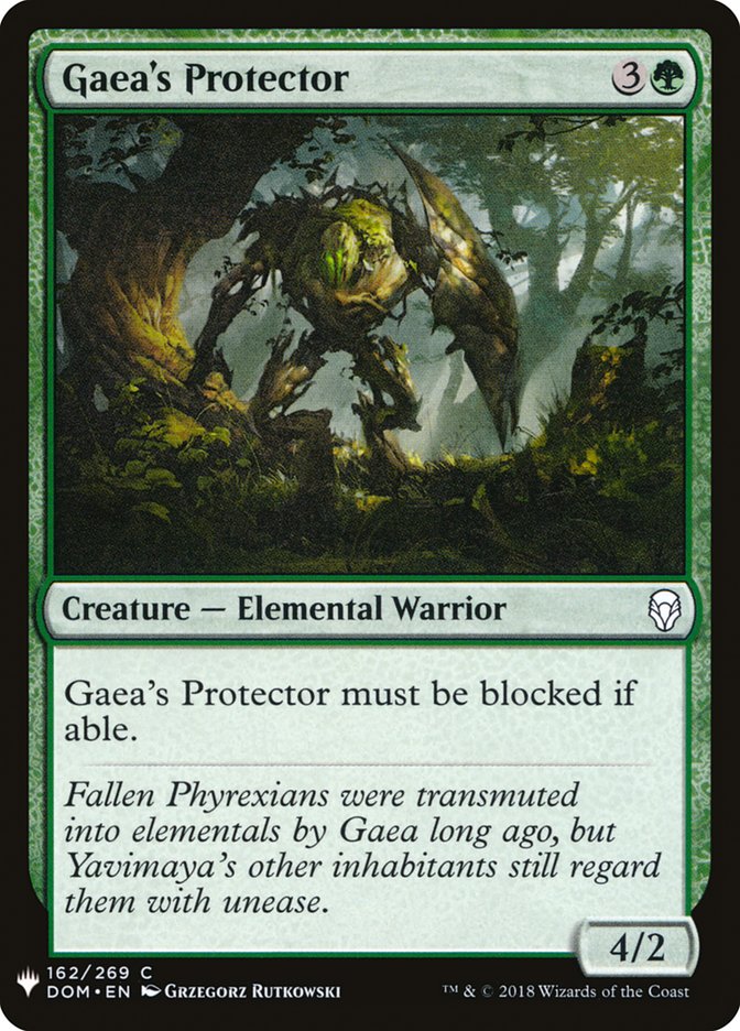 Gaea's Protector [Mystery Booster] | Gear Gaming Fayetteville