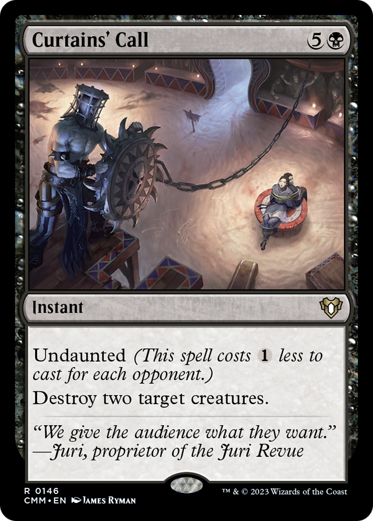 Curtains' Call [Commander Masters] | Gear Gaming Fayetteville