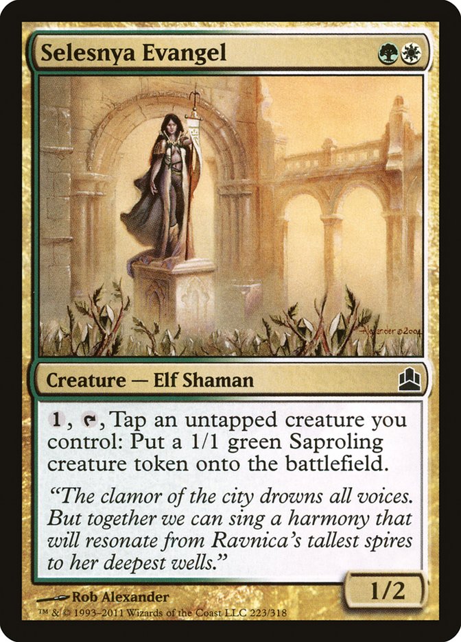 Selesnya Evangel [Commander 2011] | Gear Gaming Fayetteville