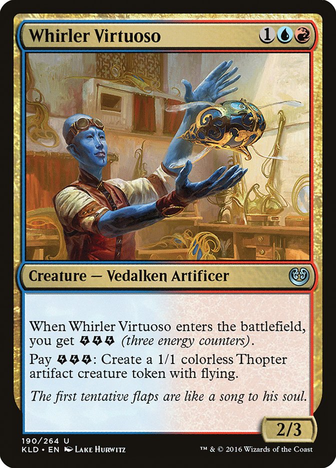 Whirler Virtuoso [Kaladesh] | Gear Gaming Fayetteville