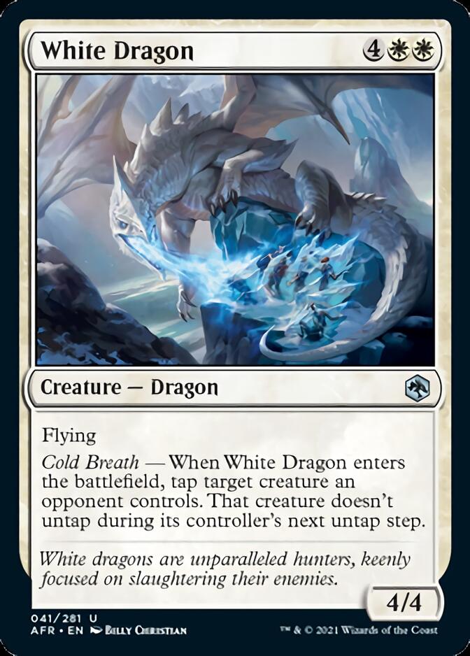 White Dragon [Dungeons & Dragons: Adventures in the Forgotten Realms] | Gear Gaming Fayetteville