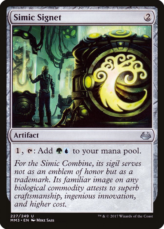 Simic Signet [Modern Masters 2017] | Gear Gaming Fayetteville