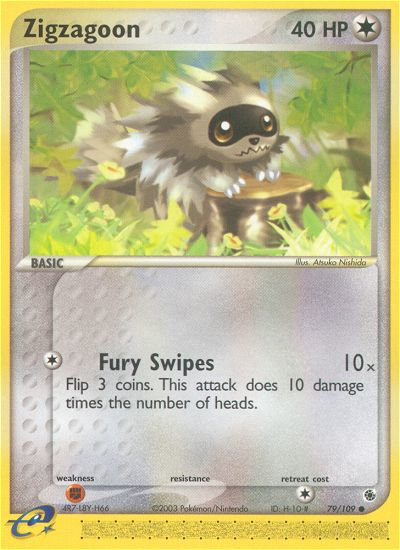 Zigzagoon (79/109) [EX: Ruby & Sapphire] | Gear Gaming Fayetteville