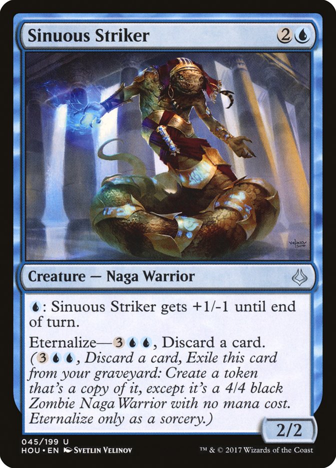 Sinuous Striker [Hour of Devastation] | Gear Gaming Fayetteville