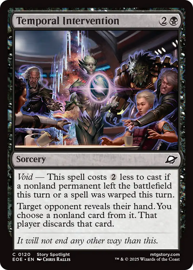 Temporal Intervention [Edge of Eternities] | Gear Gaming Fayetteville