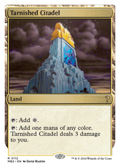 Tarnished Citadel (White Border) [Mystery Booster 2] | Gear Gaming Fayetteville